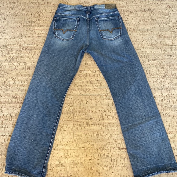 Men’s Guess cliff bootcut jeans W30 L32 - Picture 4 of 8